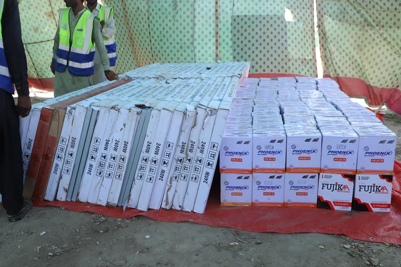 Flood Relief Effort