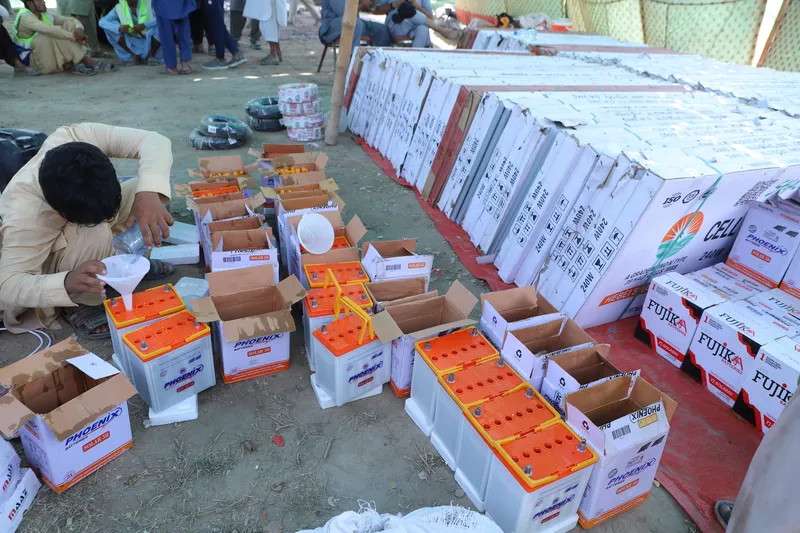 Flood Relief Effort