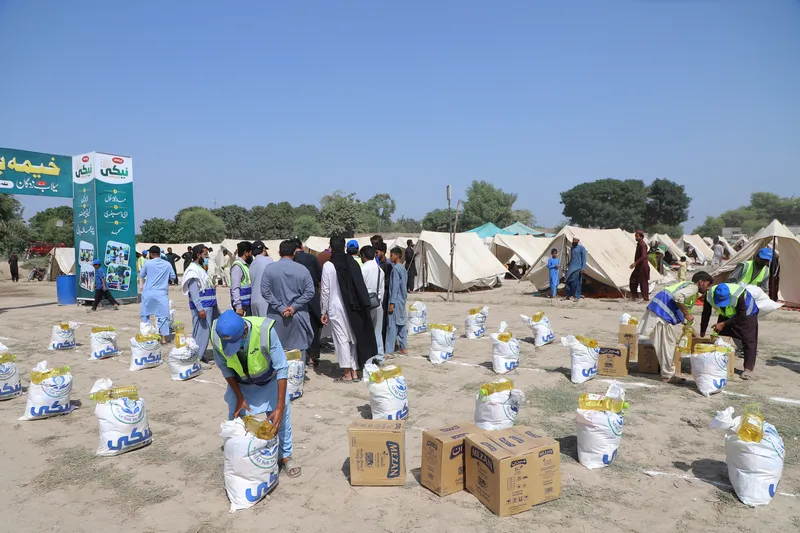 Flood Relief Effort