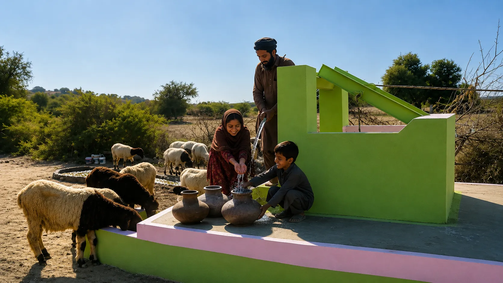 NEIKI community water project creating impact