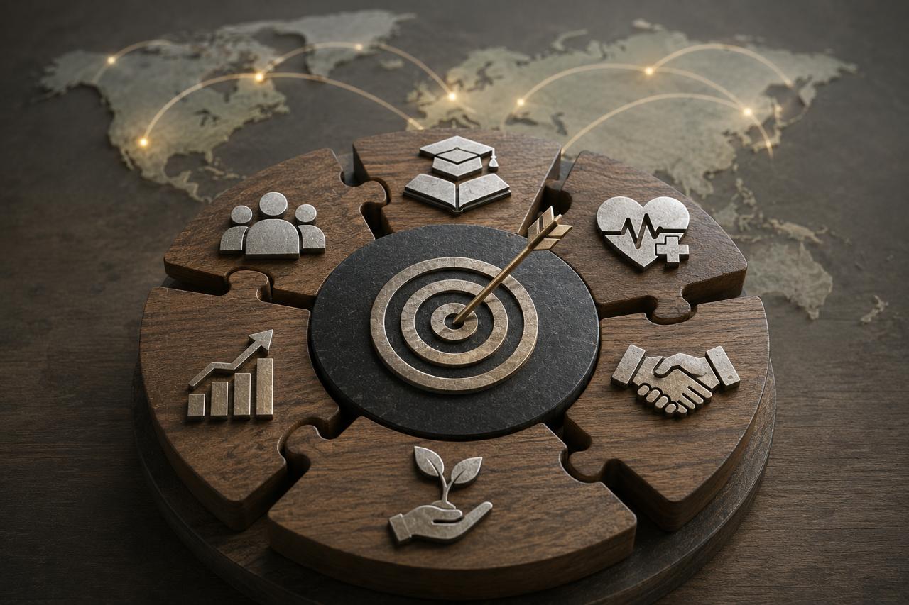 Strategic Objectives Banner